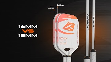 Thick vs. Thin Pickleball Paddles | How To Choose Thickness Of Your Paddle