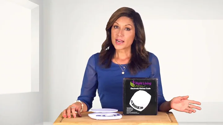 Food Scale Video