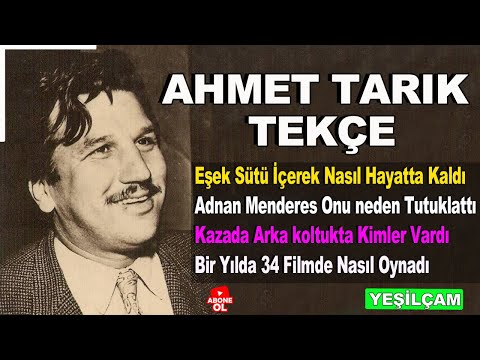 Ahmet Tarık Tekçe Bir Yılda 34 Film. #yeşilçam yeşilçam #ahmettarıktekce #biyografiler