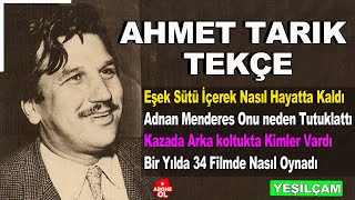 Ahmet Tarık Tekçe Bir Yılda 34 Film. #yeşilçam yeşilçam #ahmettarıktekce #biyografiler