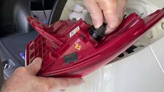 Changing Brake Light on 2017 Hyundai Tucson