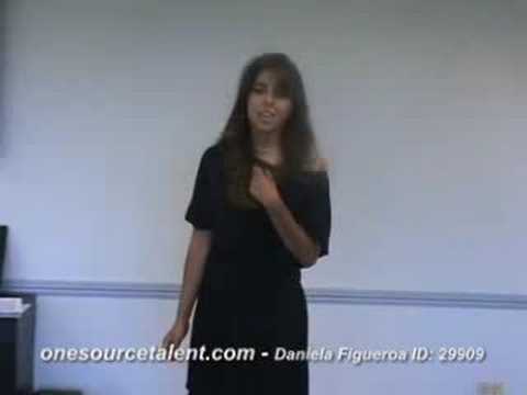 Daniela Figueroa: One Source Talent - ID #29909