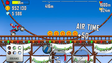 Hill Climb Racing - Gameplay Part 7  - Quad Bike (iOS, Android) 📱📱