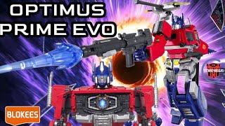 Unboxing & Review: @Blokees Transformers Action Edition 07 Optimus Prime EVO