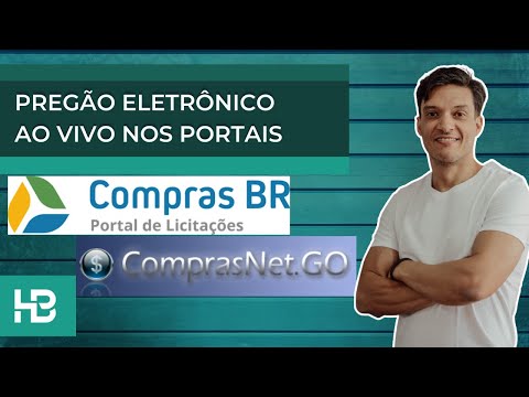 FASE DE LANCES NO PORTAL COMPRASNET GO E COMPRAS BR #COMPRASBR #COMPRASNETGOIAS