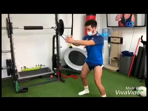 Dani Ramos vuelve a entrenarse con el UMA Antequera más de siete meses después