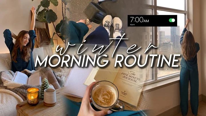 WINTER MORNING ROUTINE | Simple Morning Habits to ...