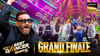 Crazy Kiya Re Song पर Anshika क Amazing Moves Indias Best Dancer S5 Grand Finale