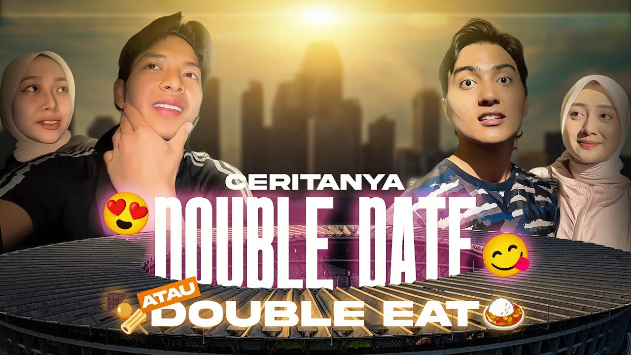 PERTAMA KALI AJAK ORANG MALAYSIA NGEDATE DI GBK?? 😋☺️