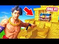 The BUNKER CHEST *ONLY* Challenge in Fortnite!