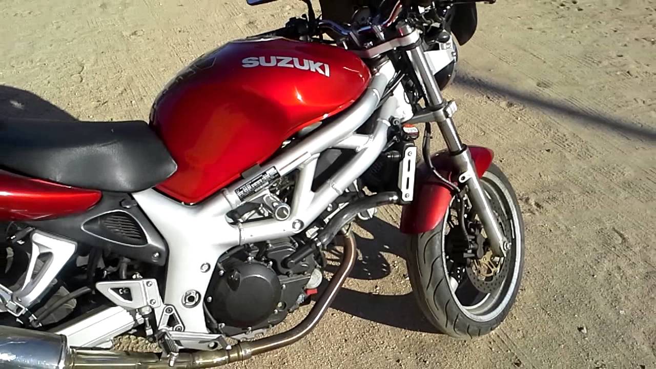 2001 Suzuki SV650 YouTube