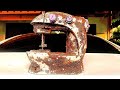 Restoration an abandoned old automatic Sewing machine | Restore smart electronic mini Sewing machine