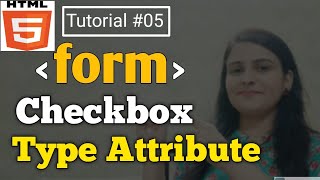 How to create Checkbox in HTML in Hindi | Form Tags and its Attributes in HTML