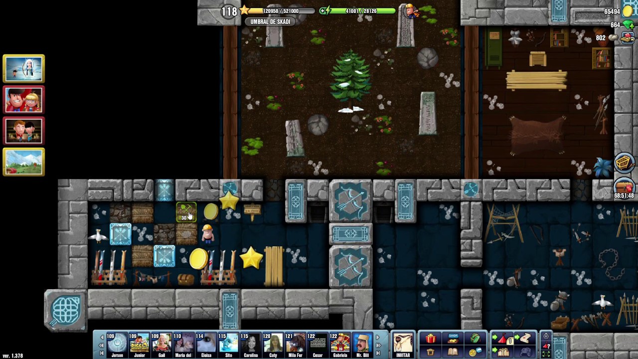 Skadi's Doorstep | Skadi #13 (PC) | Diggy's Adventure