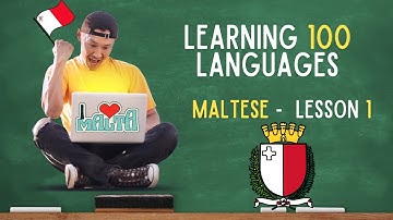 Learning 100 Languages - Maltese Lesson 1