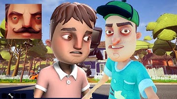 Hello Neighbor - My New Neighbor Hello Neighbor 2 Baby Aaron Act 2 Hole Gameplay Walkthrough