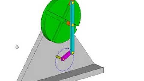 Kinematics Ch02T Double Slider 6 Bar