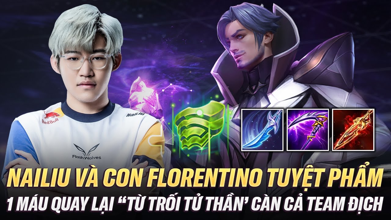 Không Còn Gì Để Nói Với Con Florentino Này Của Nailiu !!