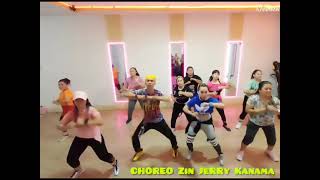 KOQ BISA - TOKI TOKI ll ZUMBA ll Choreo Zin JeRRy Kanama ll KANAMA Squad Crew