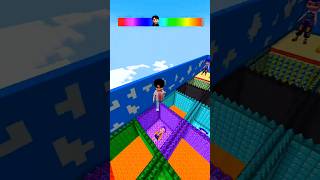 KPop Demon Hunters vs Squid Game Lava Jump P.8 #kpop #minecraft