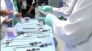 Microlaparoscopy Demonstration at Lovelace - Kluz10p