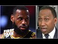 Stephen A.'s message to LeBron: You might not win Finals MVP over Anthony Davis | First Take