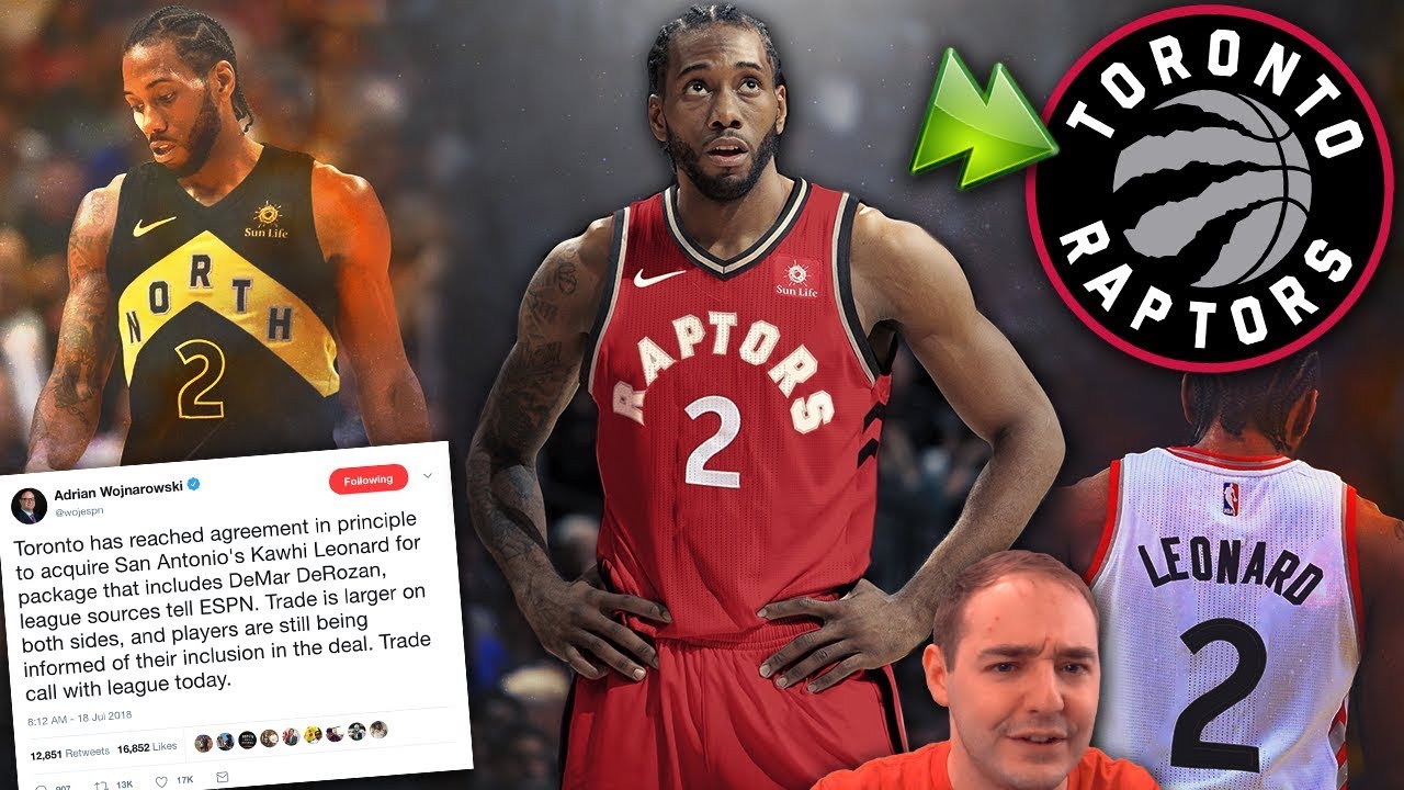 who was kawhi leonard traded for