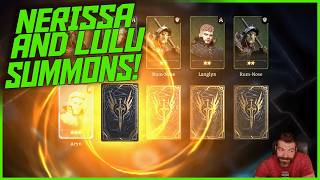 Nerissa and Lulu Summons! || Dan Heilman Watcher of Realms