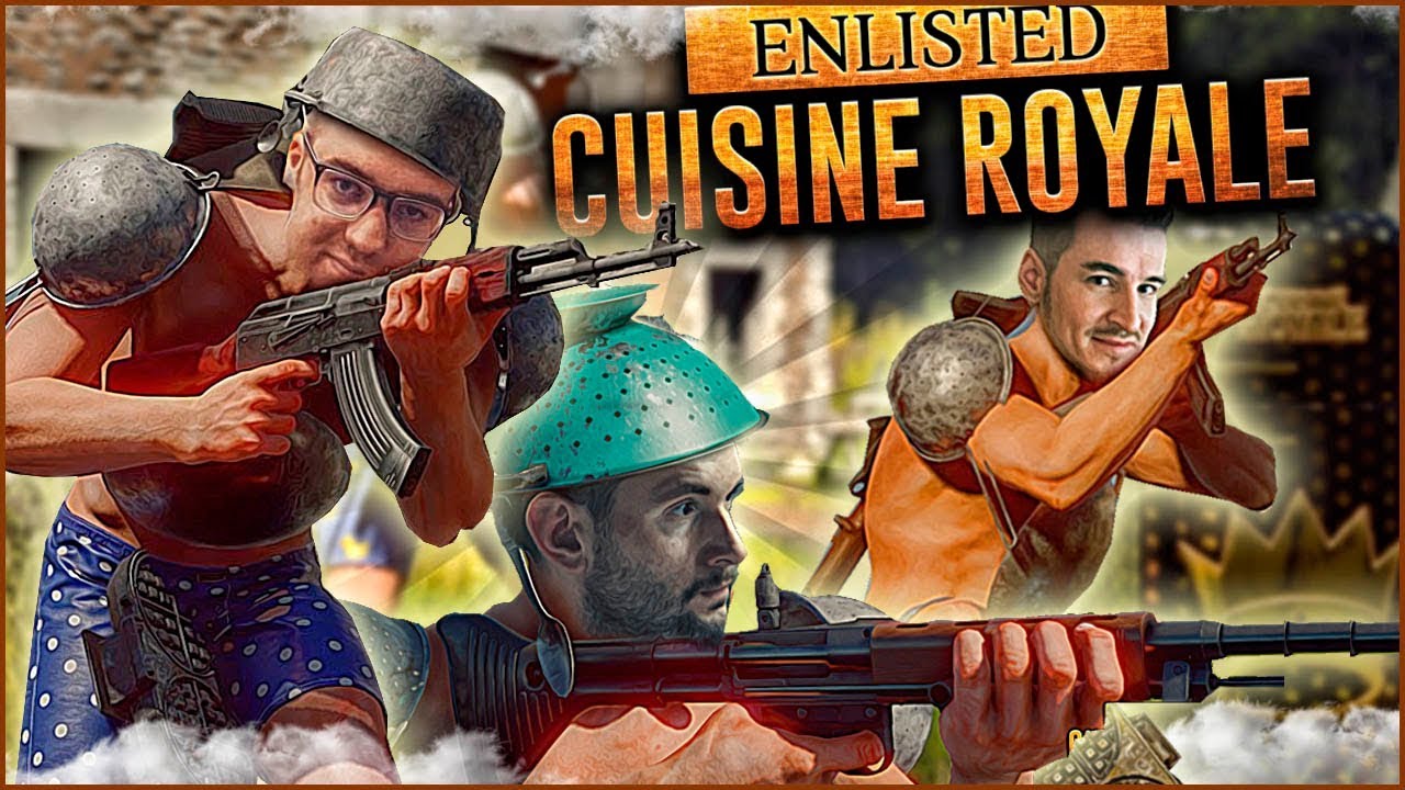 KUZYN ROJA! NAJŚMIESZNIEJSZY BATTLE ROYALE! gaming logo