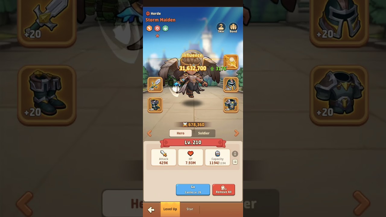 Top heroes s1 unlocking another weapon for free from wheels event 