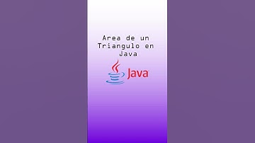 😦💻 Java desde cero, como calcular el área de un triangulo  #shorts #pseint #java #programacion
