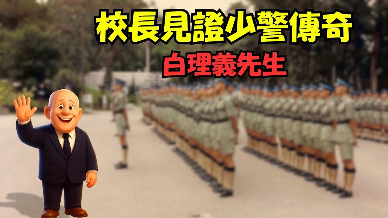 【校長見證少警傳奇】白理義先生與皇家香港警察少年訓練學校的故事 | 少警懷舊影片 |  少警小知識 |少警忠仔|  | 香港警察