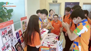 FPT Polytechnic Hải Phòng rộn ràng chào mừng tân sinh viên K21.3