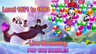 Panda Pop Level | 1671 to 1680