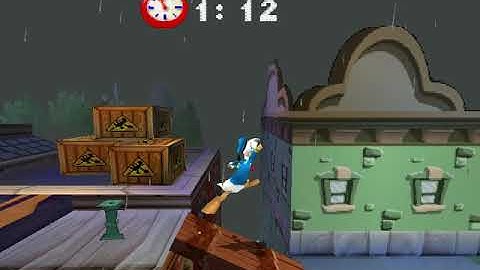 Donald Duck: Quack Attack - 112% Playthrough - Part 17: Time Attack 7 (480p)