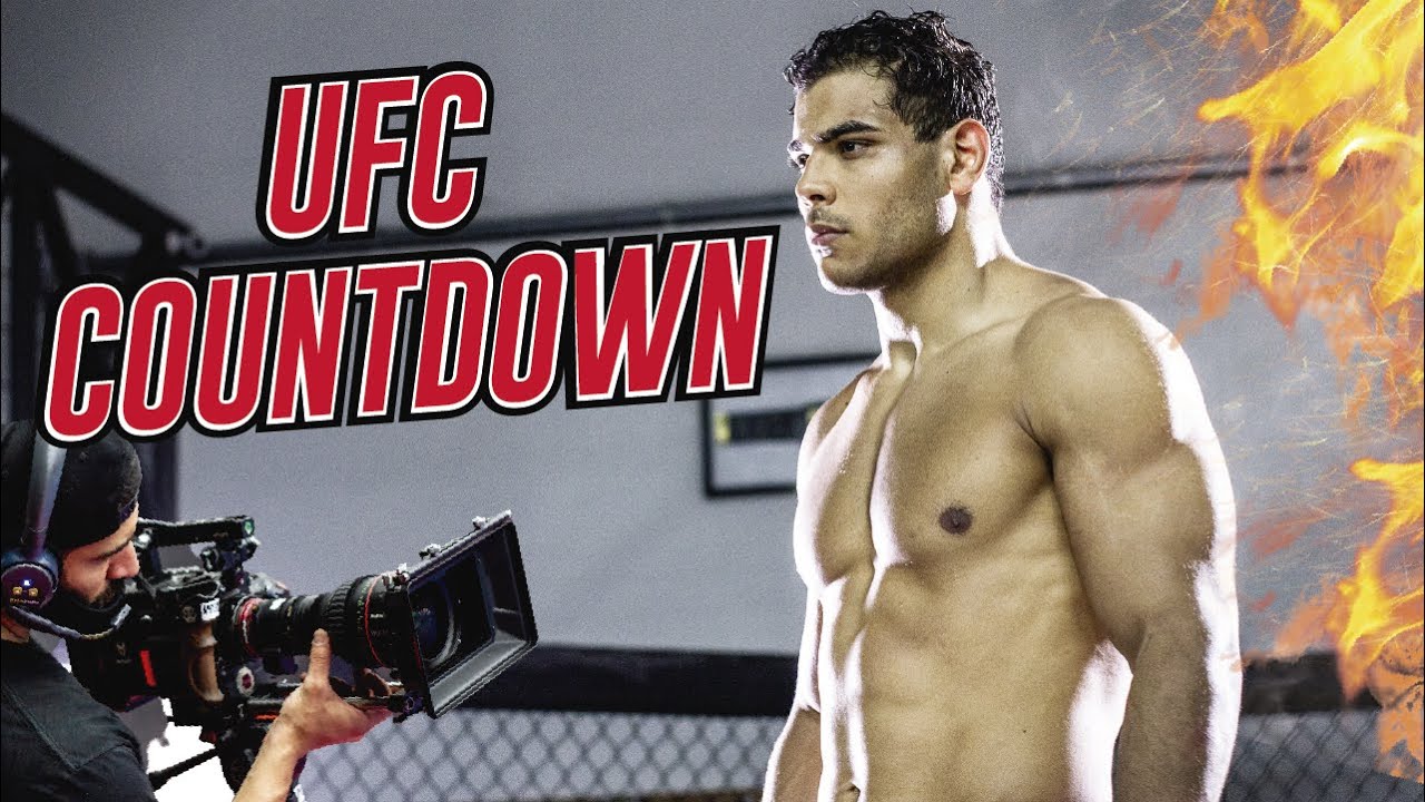 BASTIDORES UFC COUNTDOWN 253