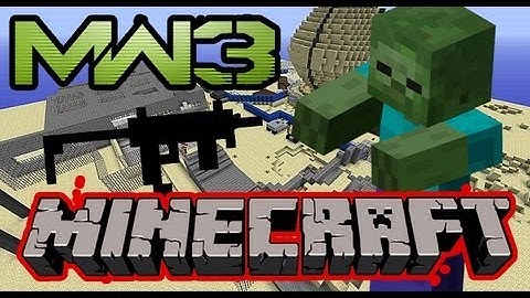 Minecraft MW3 Infected - THEY