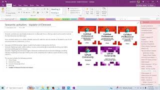 Semantic Activities  - Update UI Element