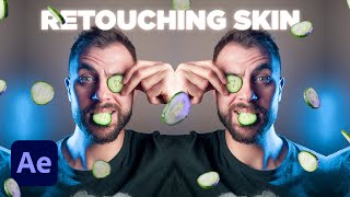 How to remove a pimple in After Effects  3 Techniques | After Effects Tutorial 2023