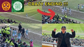 CRAZY ENDING !!! MOTHERWELL V CELTIC 1-3 (HIGHLIGHTS) !!!