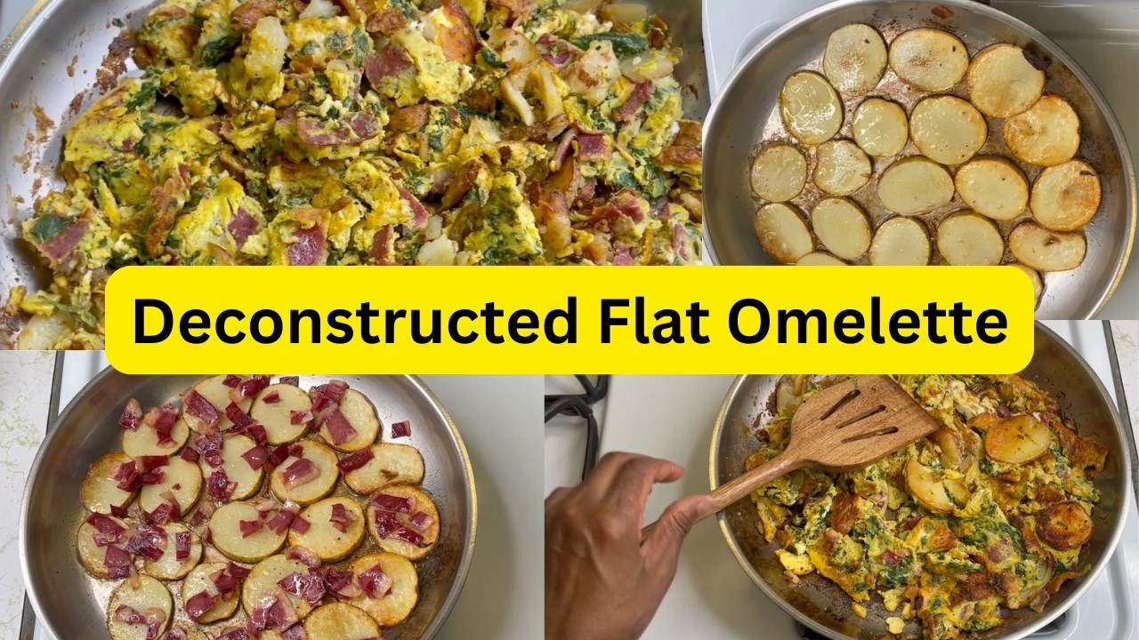  FLAT OMELETTE GONE WRONG 