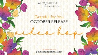 Alex Syberia Designs October Release Hop & Giveaway