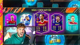 90 RATED!! FUT DRAFT aber nur 90+ SPIELER CHALLENGE FIFA 22 ?