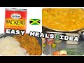 Easy meals / Tin Mackerel in coconut milk / Quick Easy and AFFORDABLE Meal/Dinner Idea/ tasty
