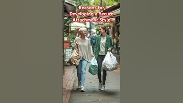 Reasons for Developing a Secure Attachment Style