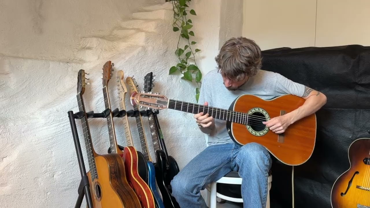 Ovation - Country Artist Demo (My Guitars #21) - YouTube