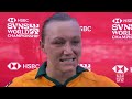 "I wouldn't be here without them" 🥹 | Maddi Levi | HSBC SVNS Bordeaux 2026 | Player of the Final