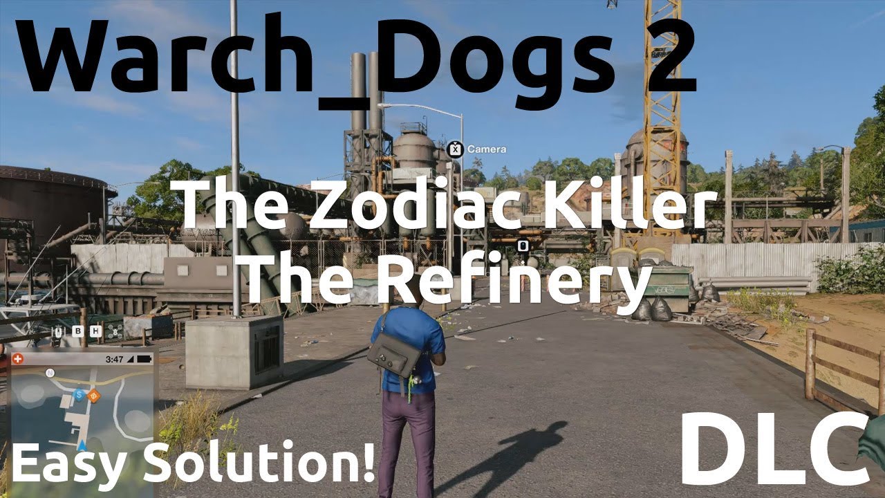 watch dogs 2 zodiac killer