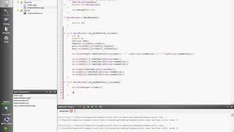 QT Creator tutorial easy way to understand input output clear 3