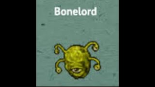 Bounty Task - Bonelords